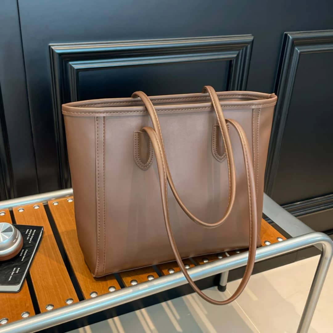 Leather Tote Bag