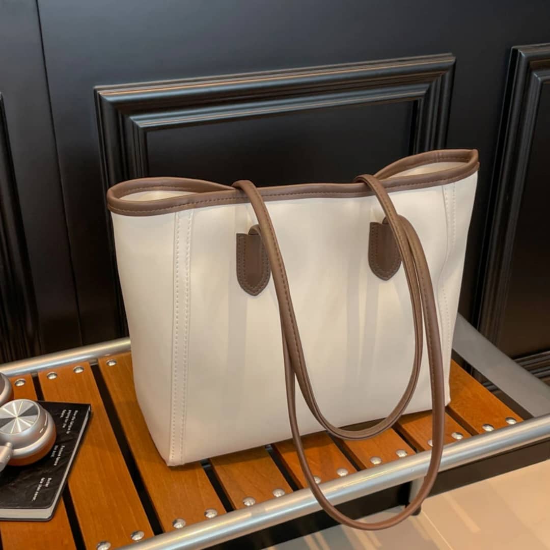 Leather Tote Bag