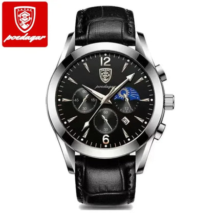 Poedagar Executive Chronograph Men's Luxury Watch