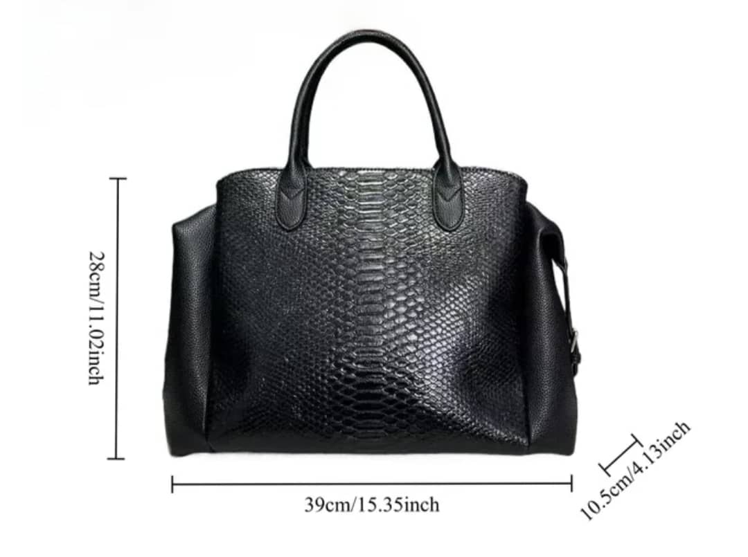 Crocodile Skin bag