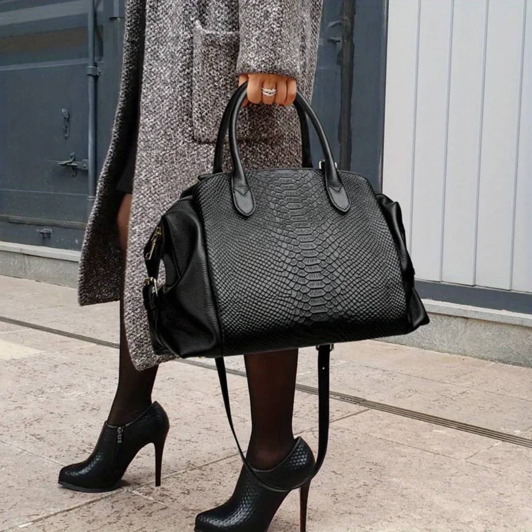 Crocodile Skin bag