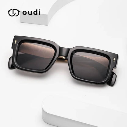 Doudi Retro Square Sunglasses