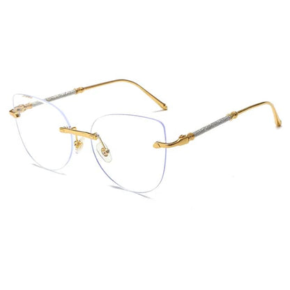 Lunette photochromique sans cadre