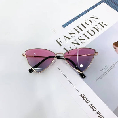 Female traingular-shaped Sunglasses