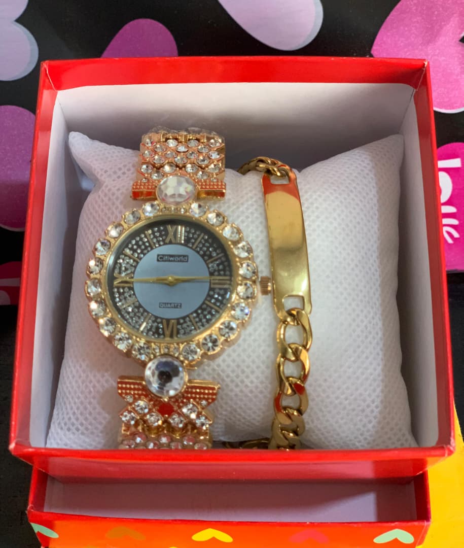 City world with diamond