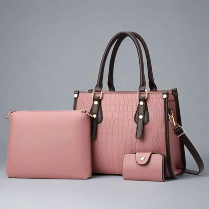 Fashion Handbag Set 3 in 1