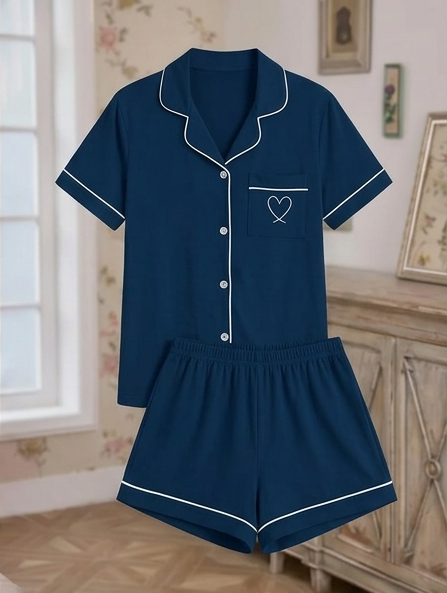 Cotton pj shorts