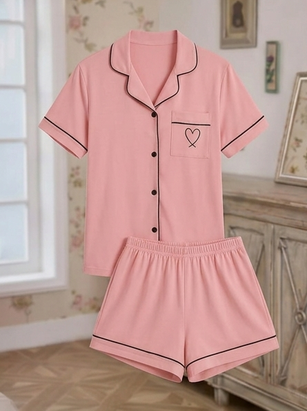 Cotton pj shorts