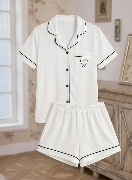 Cotton pj shorts