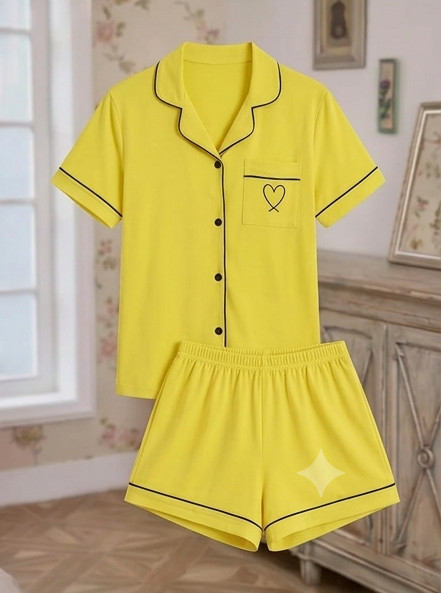 Cotton pj shorts