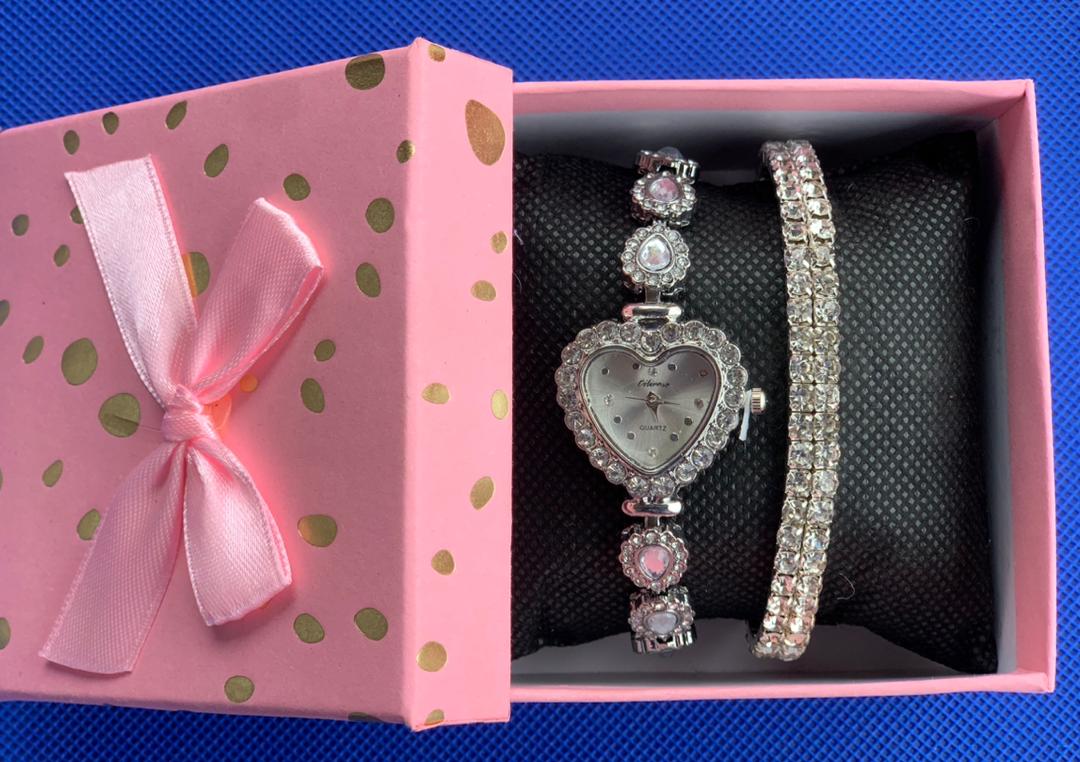 Citirose with diamond