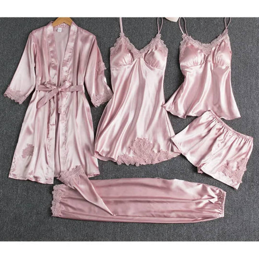 Luxe lingerie 5 in 1