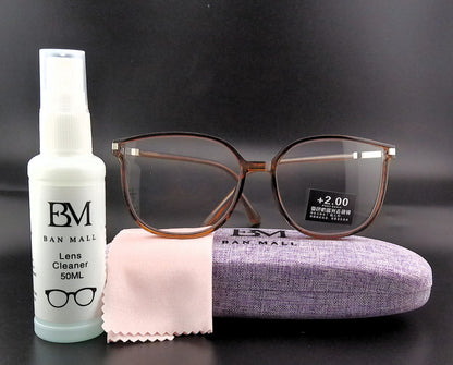 Lunettes presbyte pc