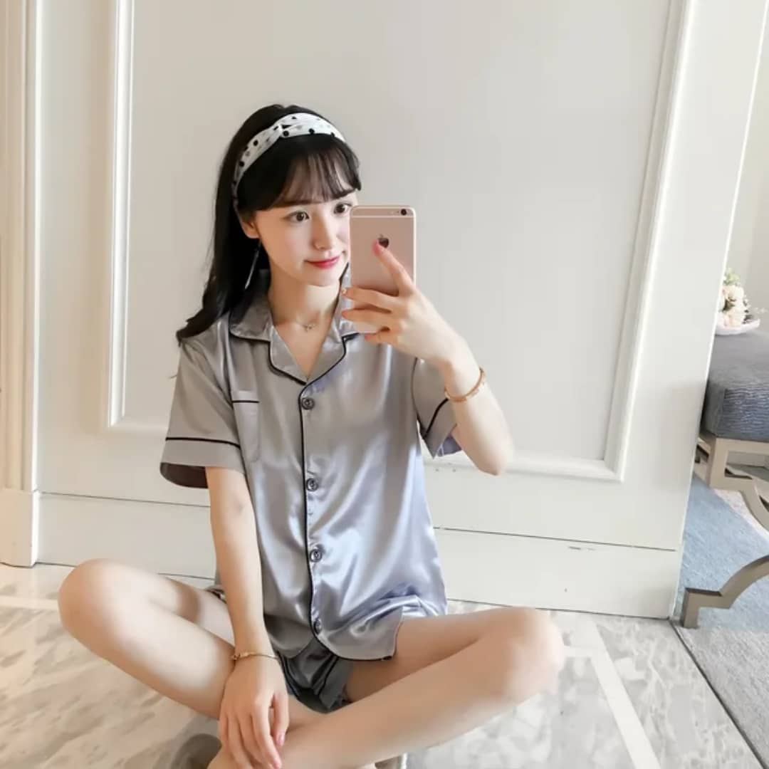 Short sleeve pijama for women