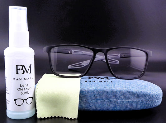 Lunettes myopie photochromiques unisexe