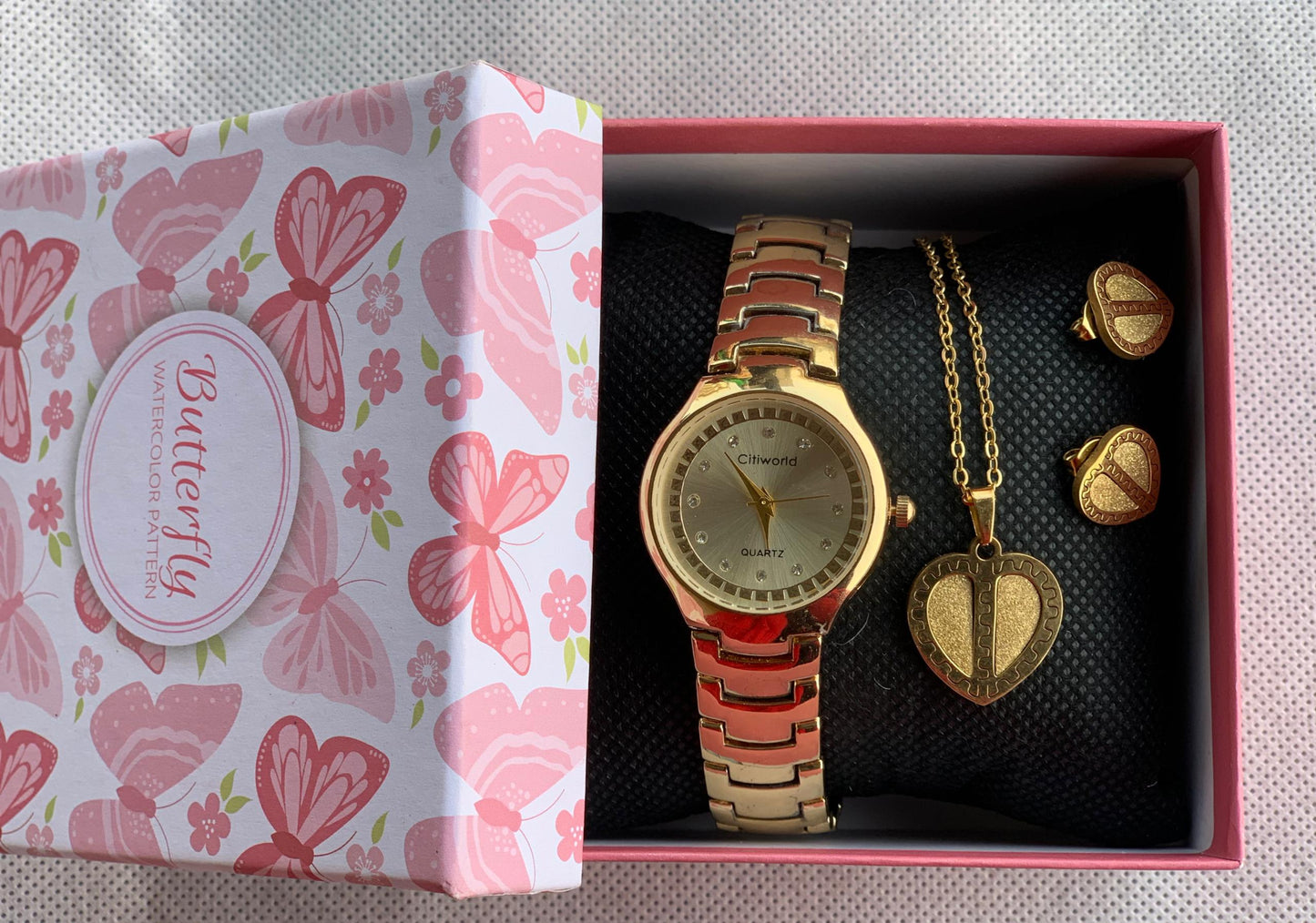 City world with diamond