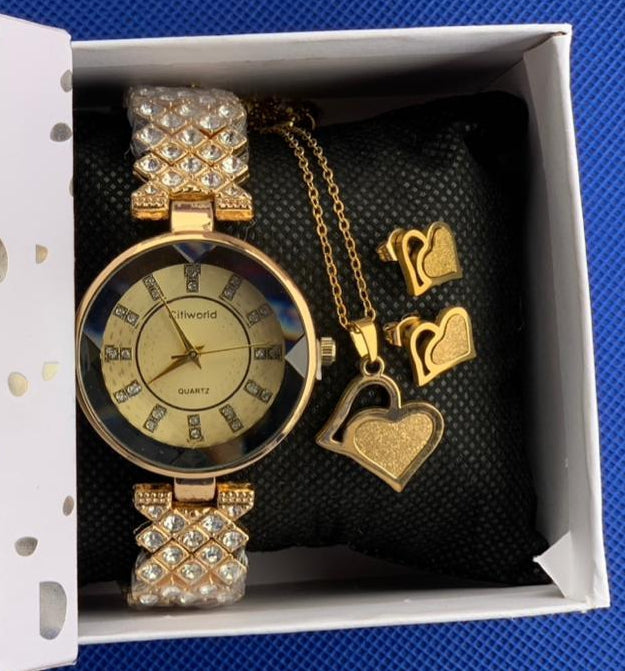 City world with diamond