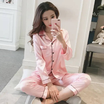 Long sleeve pijama for women