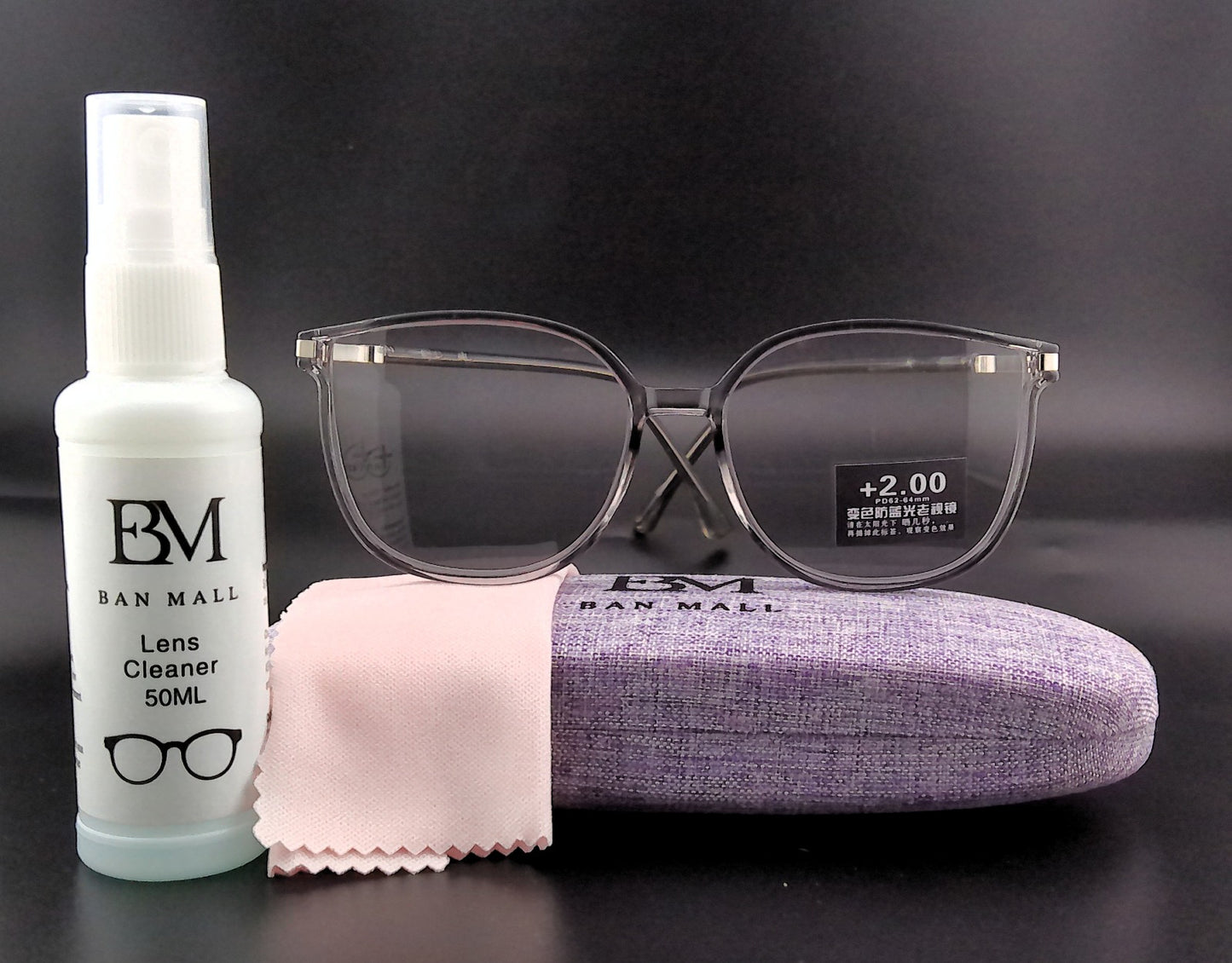 Lunettes presbyte pc