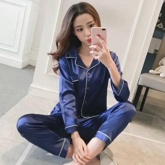 Long sleeve pijama for women