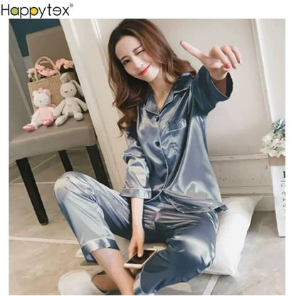Long sleeve pijama for women