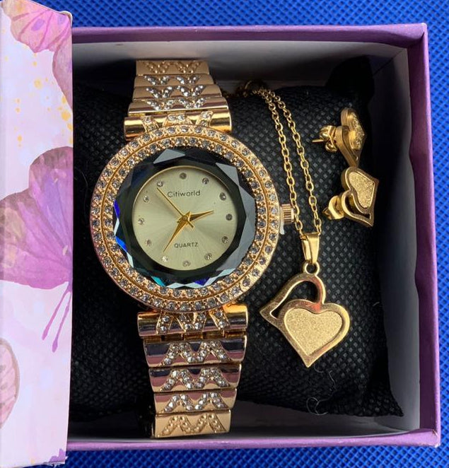 City world with diamond