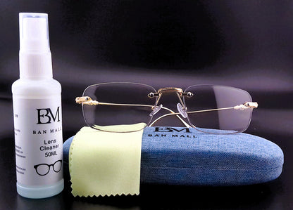 Frameless Lunettes myopie photochromiques unisexe