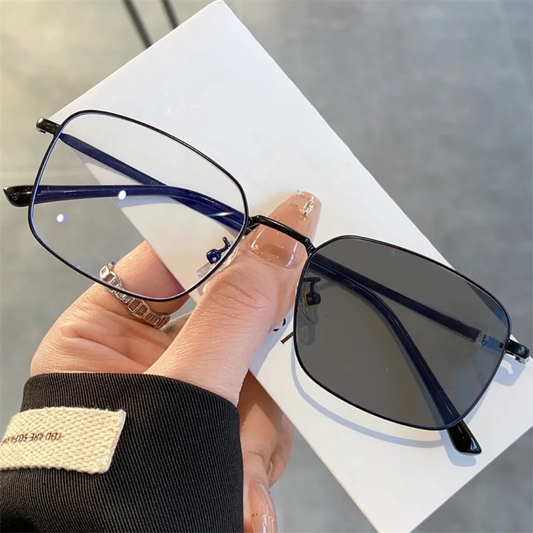 Photochromic men square