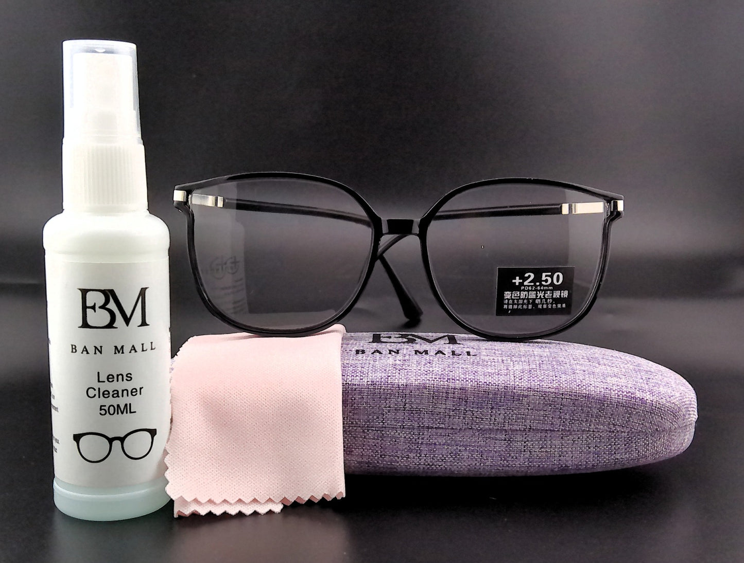 Lunettes presbyte pc