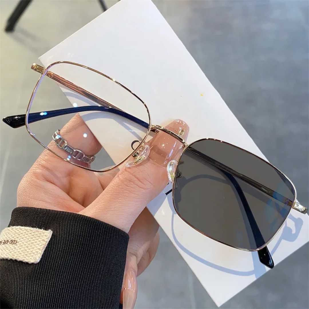 Photochromic men square