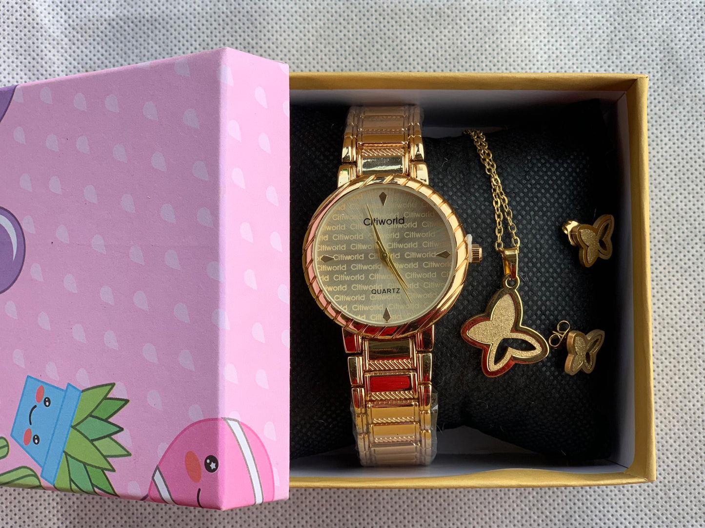 City world with diamond