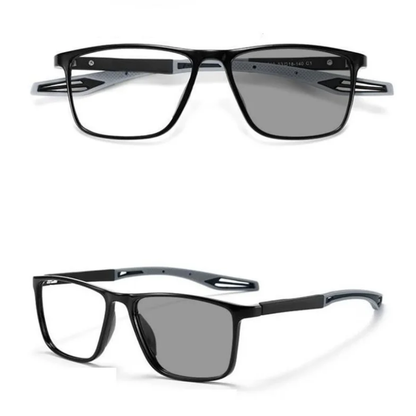 Lunettes myopie photochromiques unisexe