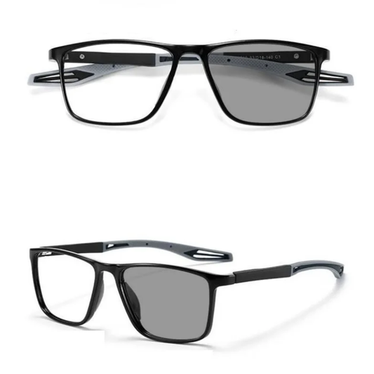 Lunettes myopie photochromiques unisexe