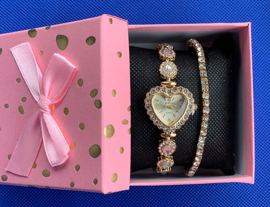 Citirose with diamond