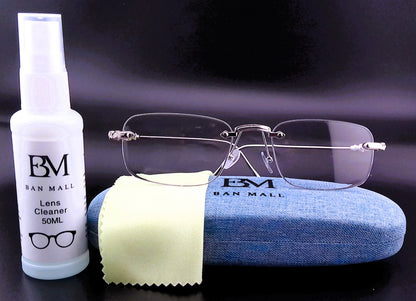 Frameless Lunettes myopie photochromiques unisexe